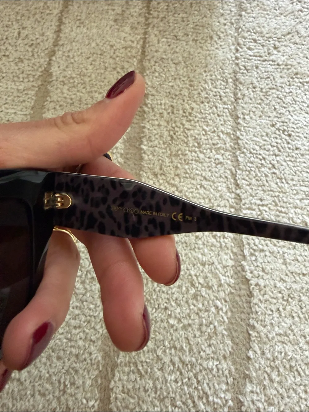 Jimmy Choo as straight new